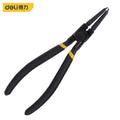 deli 7 inch Internal straight circlip pliers Chrome Vanadium Steel German Tools