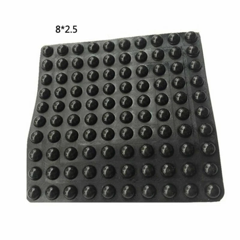 Self-adhesive Anti Collision Rubber Feet Small Round Bumpers 8mm B