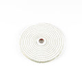 6” Spiral Sewn Sisal Buffing Wheel Aggressive Cut Scratch Remover