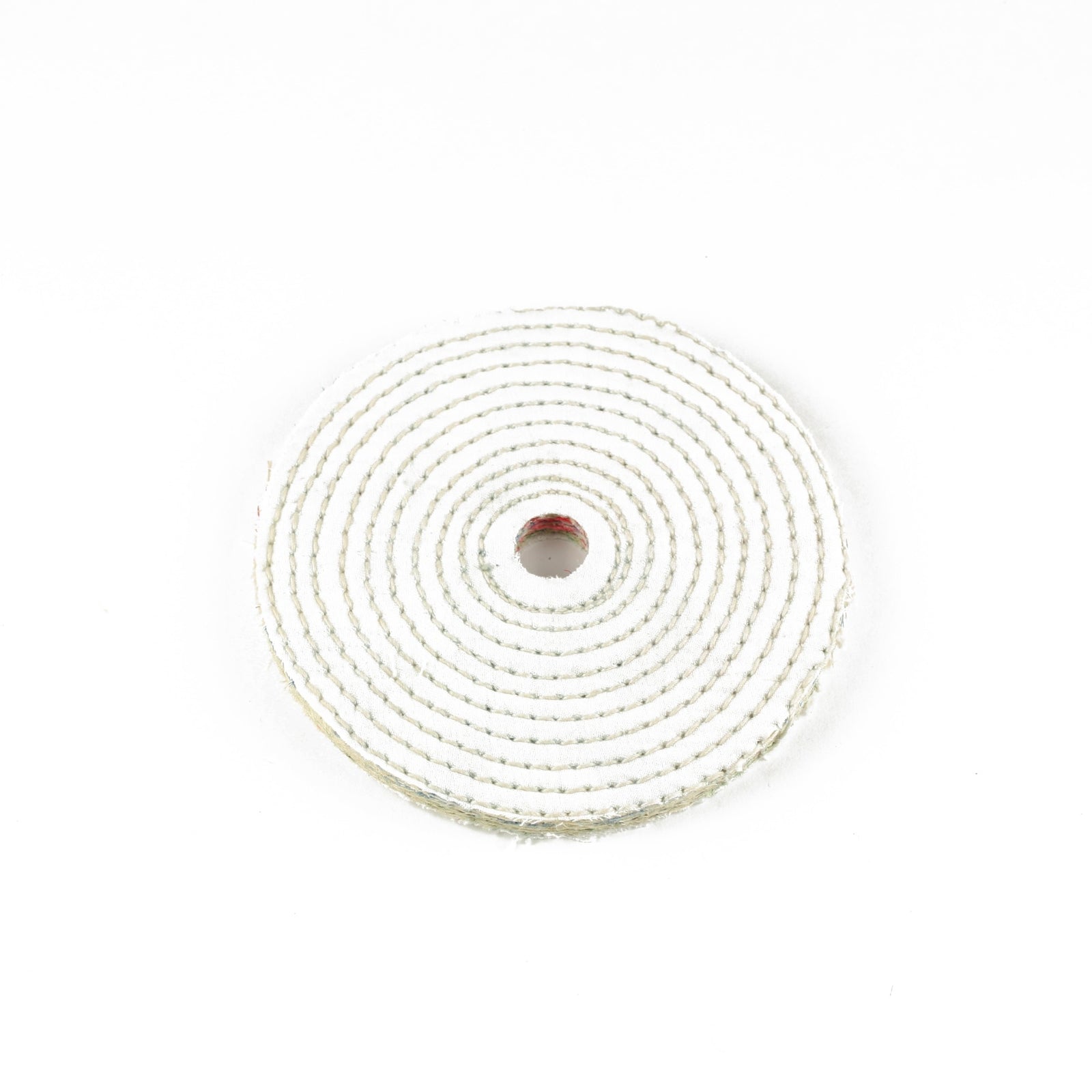 6” Spiral Sewn Sisal Buffing Wheel Aggressive Cut Scratch Remover