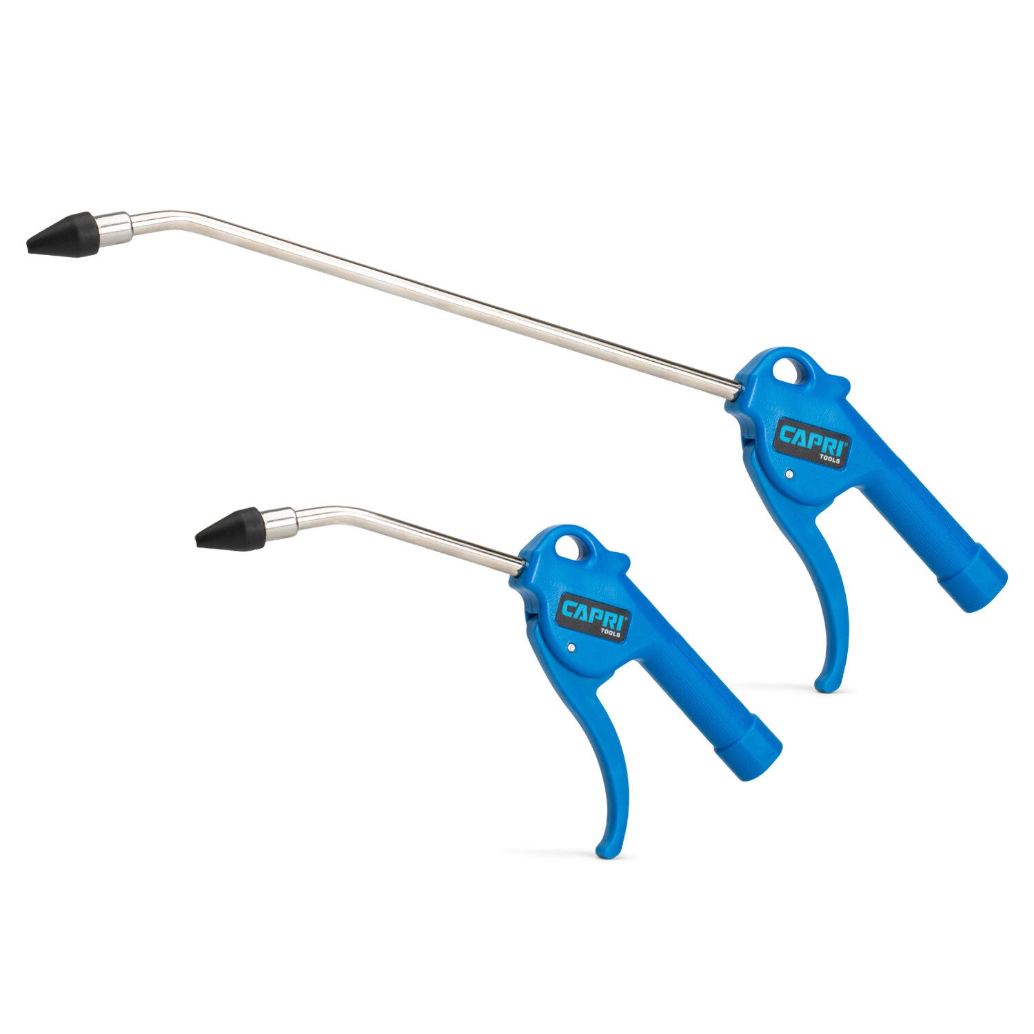Capri Tools 5" and 12" Air Blow Gun Kit with Rubber Tips by Capri Tools