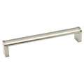 Slate Edition 7-9/16" Brushed Nickel Kitchen Cabinet Door Drawer Pull
