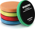 WORKPRO 5PCS Polishing Pads Kit by WORKPRO