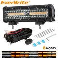 EverBrite 12 Inch Light Bar 300W by EverBrite