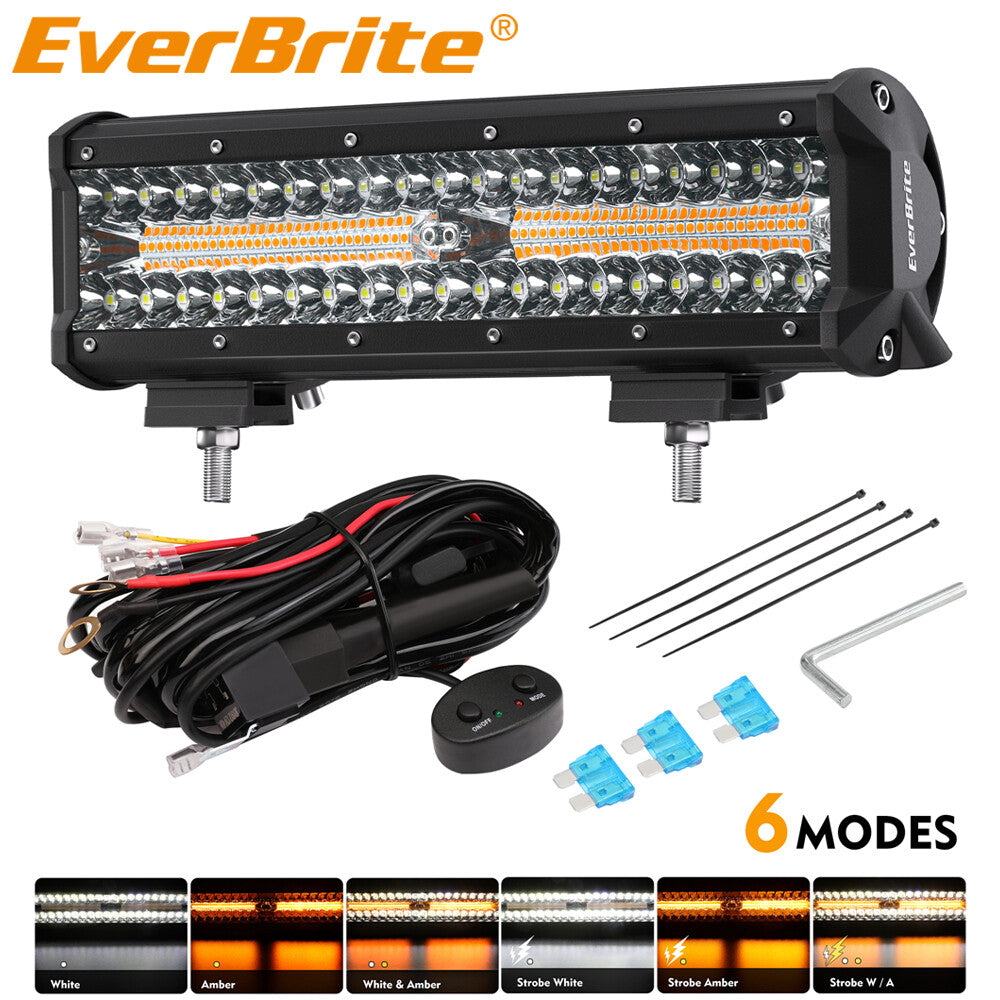 EverBrite 12 Inch Light Bar 300W by EverBrite