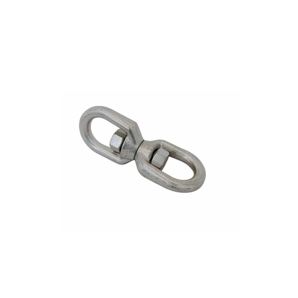 Mil-spec 5/16" Eye Eye Swivel 1500 Lb Wll 316 Stainless Steel Drop