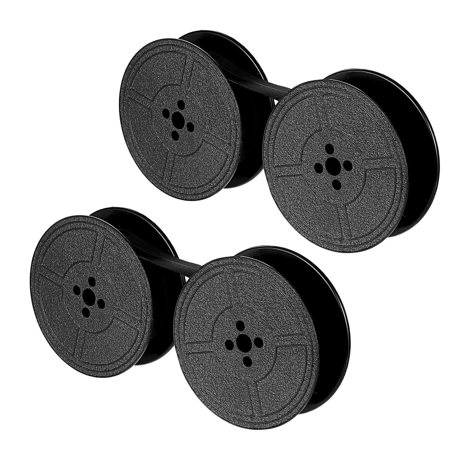 2 Pack Universal Typewriter Ribbon Twin Spool Replacement For Most