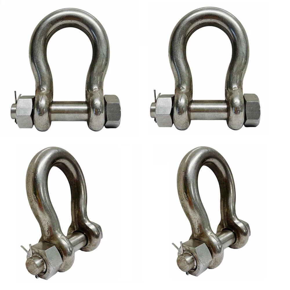3/4" 6000lb Wll Stainless Steel Drop Forged Mil-spec Bolt Pin Anchor