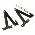 Lid Support Hinges Set Antique Bronze Home Furniture Upholstery Box
