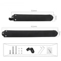 Foldable Mudguard For Fender Quick Drainage For 14-22 Inch