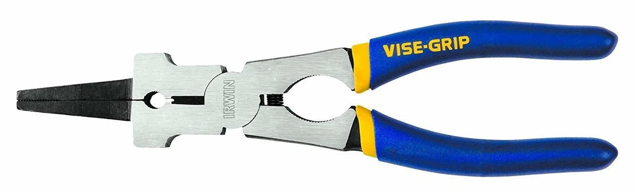 Irwin 1873303 Vise-grip Mig Welding Pliers, 8"