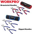 WORKPRO 4PCS Heavy Duty Snap Ring Pliers Set