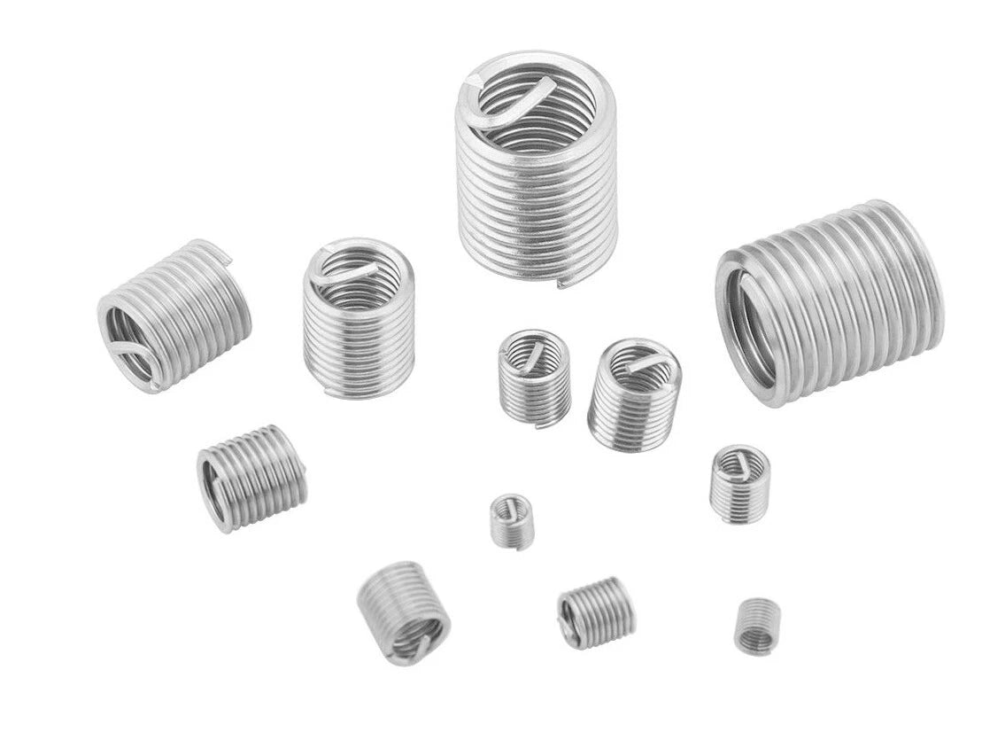 304 Stainless Steel Wire Screw Sleeve Thread Repair Insert Helicoil