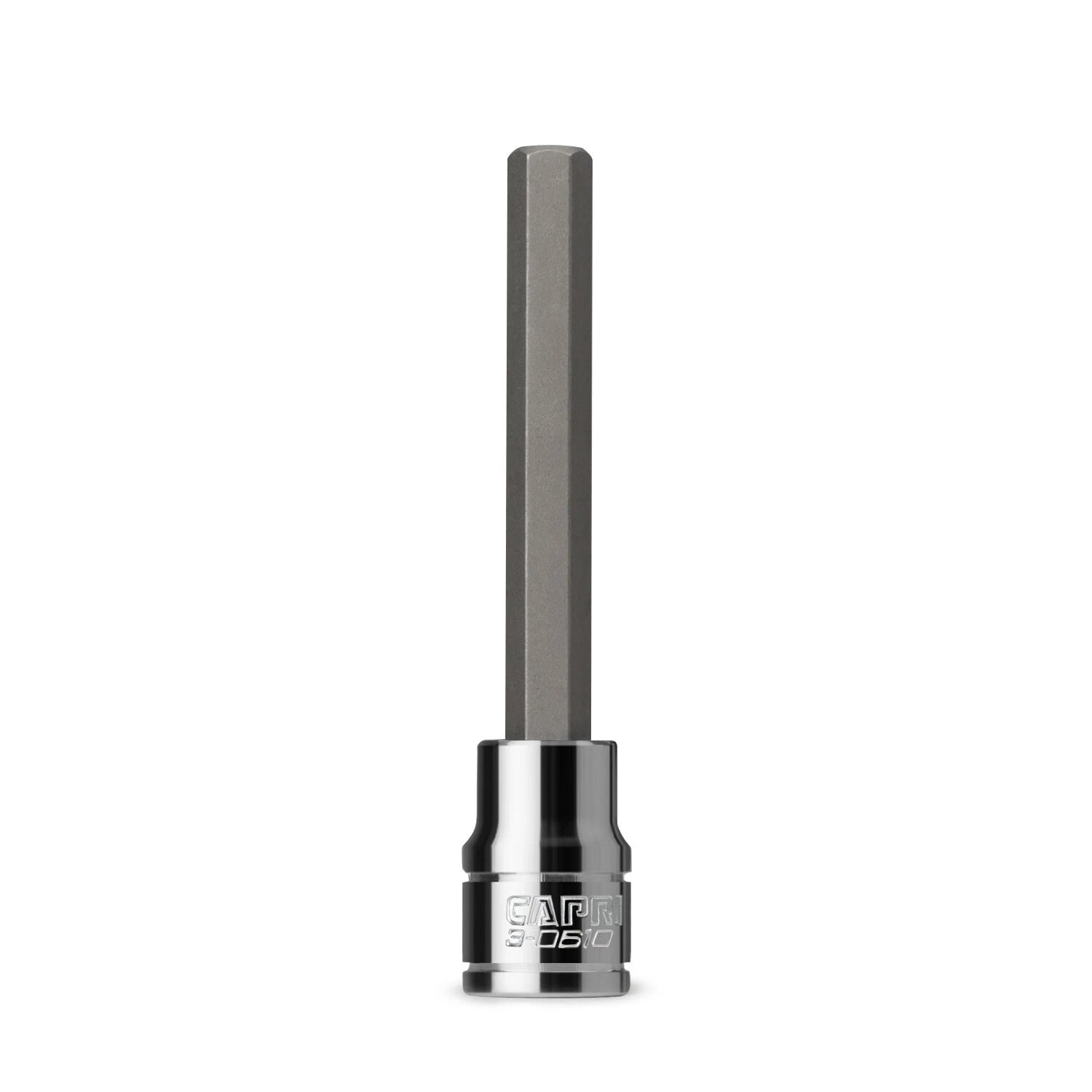 Capri Tools Long Hex Bit Socket, Metric And Sae Sizes