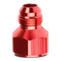 Red Aluminum Oil/Fuel 16AN Female to 12AN Male Flare Reducer Union by Unbranded