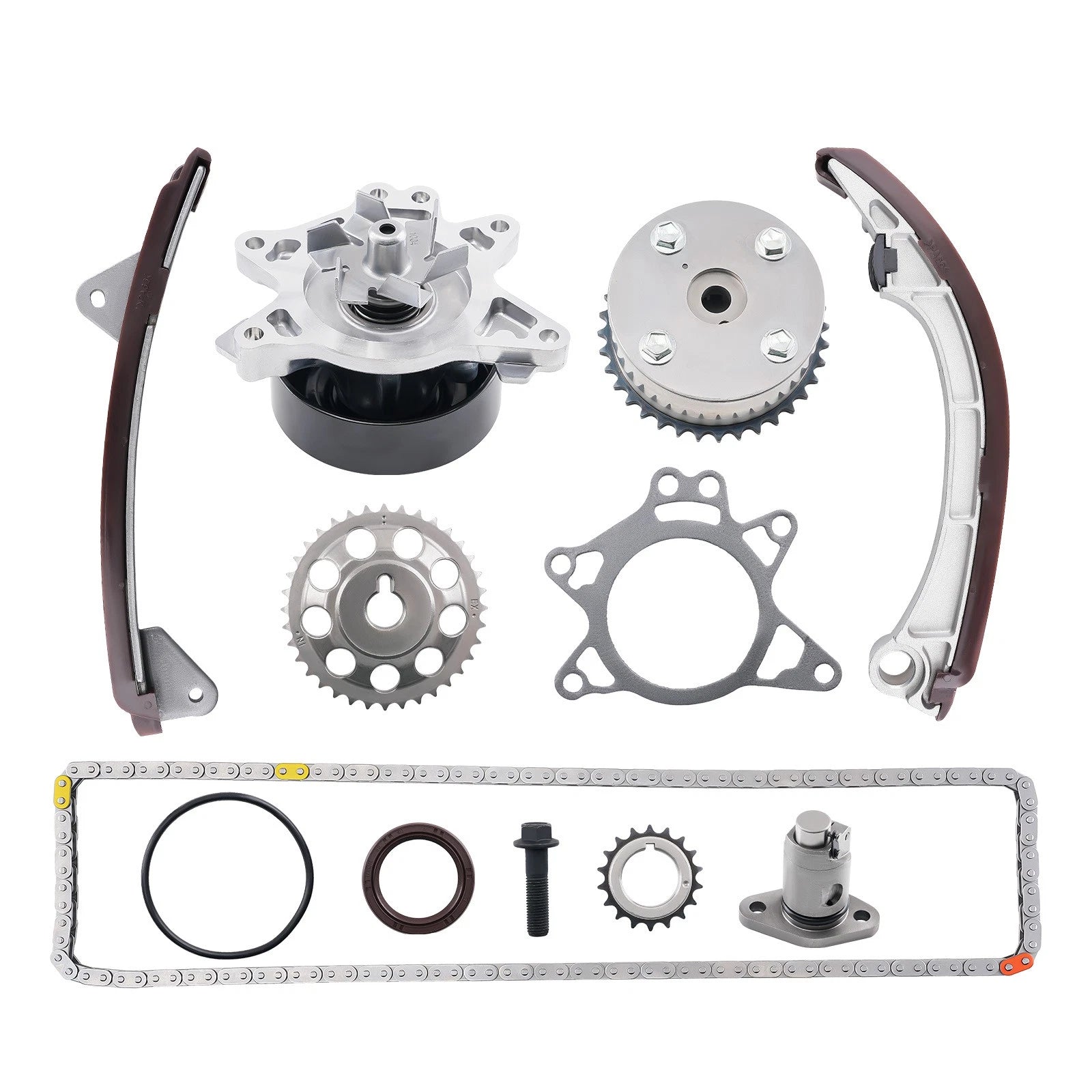 Engine Timing Chain Set for Chevrolet Prizm 1.8L 2000-2002 AW5099 DOHC