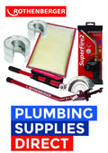Rothenberger Plumbers Kit Superfire Torch