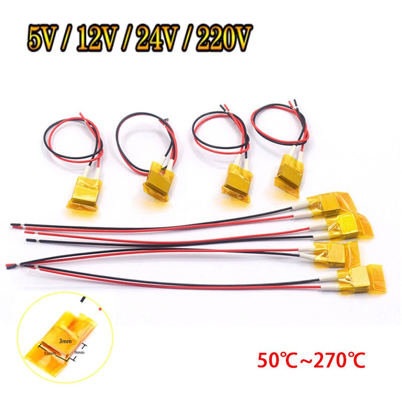 PTC Heating Element for Constant Temperature