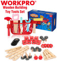 WORKPRO 43PC Wooden Building Toy Set by WORKPRO