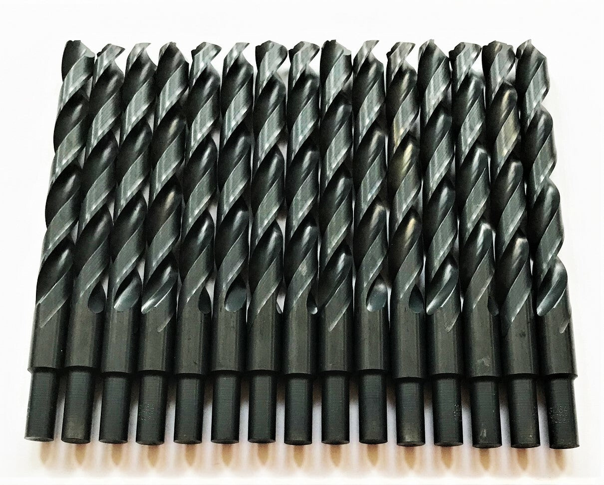 31/64" High Speed Steel Drill Bits