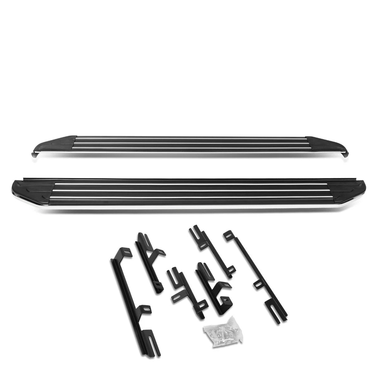 Fit 18-19 Vw Volkswagen Atlas 5.5" Aluminum Running | Built Supply Co