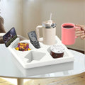 Functional Couch Cup Holder For Snacks And Remotes In Home And