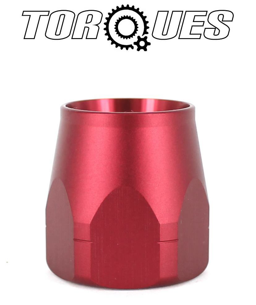 AN -12 (AN12 12AN) Swivel Seal hose fitting socket In Red