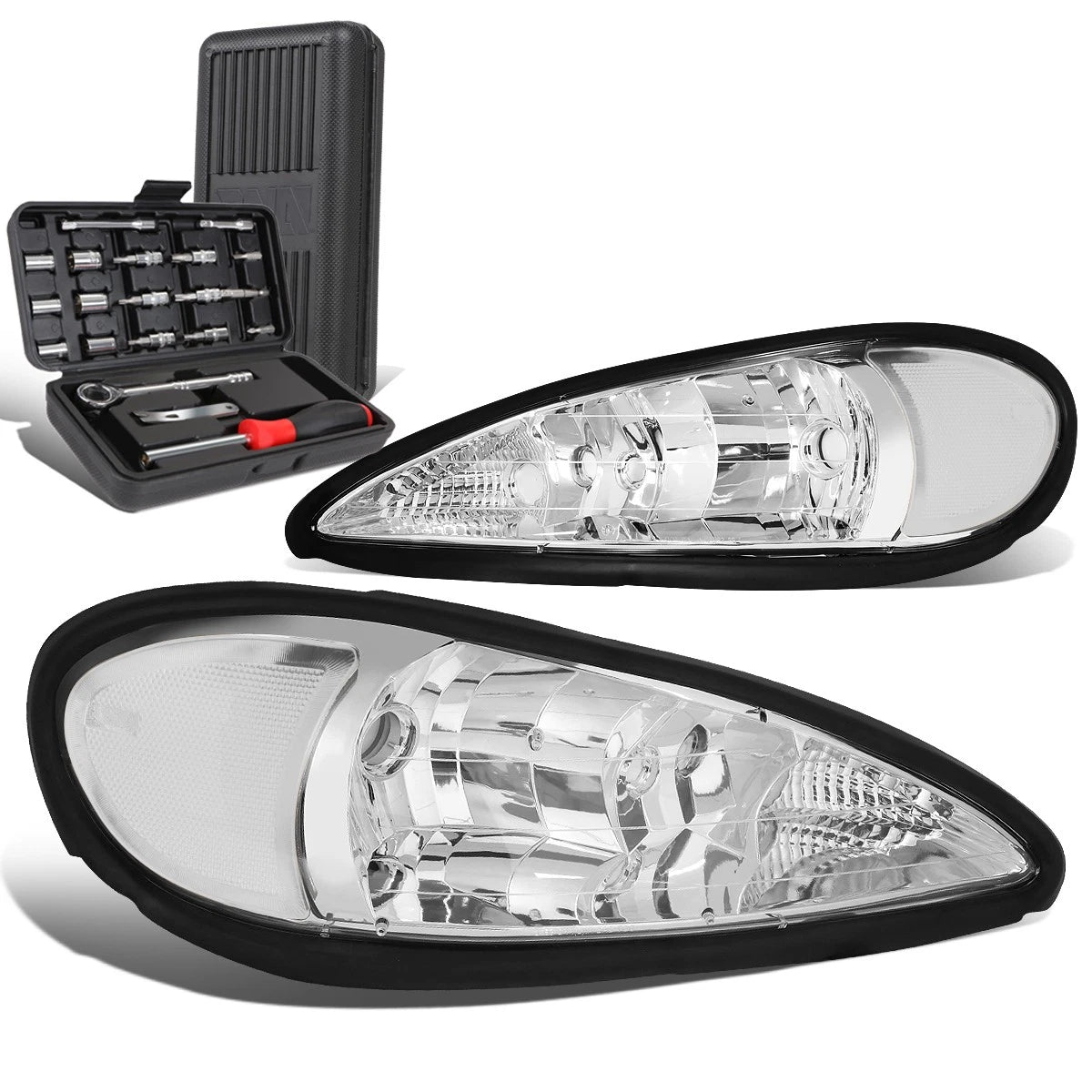 For 1999-2005 Pontiac Grand Am Chrome Clear Signal | Built Supply Co