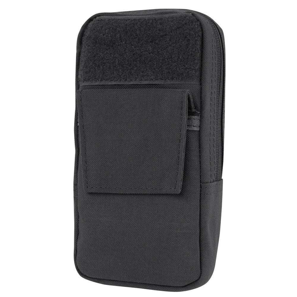 Molle Tactical Gps Pouch Padded Electronic Psp Case - Black