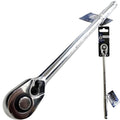 Toolzone 3/8" Extra Long Ratchet 280mm Handle by Toolzone
