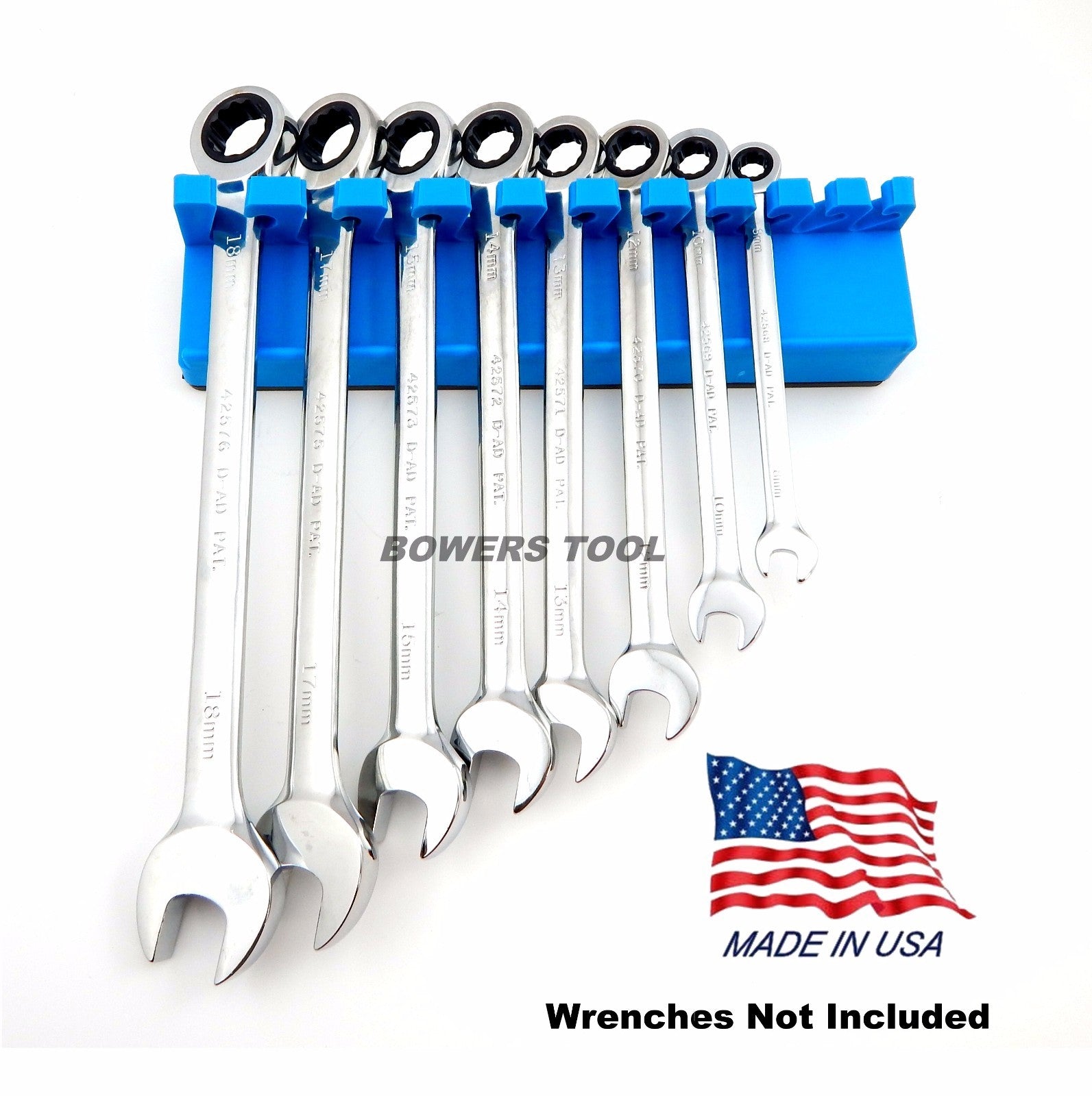 Mechanic Time Saver Magnetic Wrench Rack Holder
