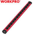 Workpro Magnetic Socket Organizer 1/4 Drive