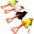 For Lake Fishing Artificial Bait Curved Twin Tail Design For Fishing