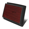 Fit 96-01 Cherokee 2.5/4.0 Red Reusable&washa<wbr/>ble High Flow