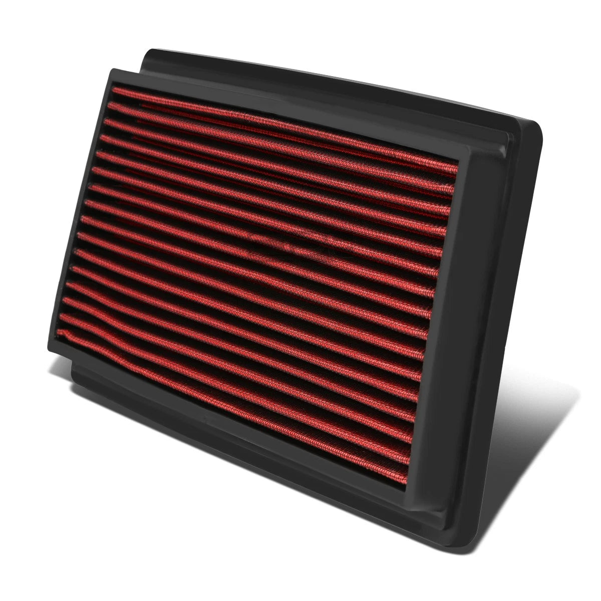 Fit 96-01 Cherokee 2.5/4.0 Red Reusable&washa<wbr/>ble High Flow