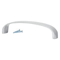 Contemporary 3-3/4" Matte Chrome Kitchen Cabinet Pull Handle