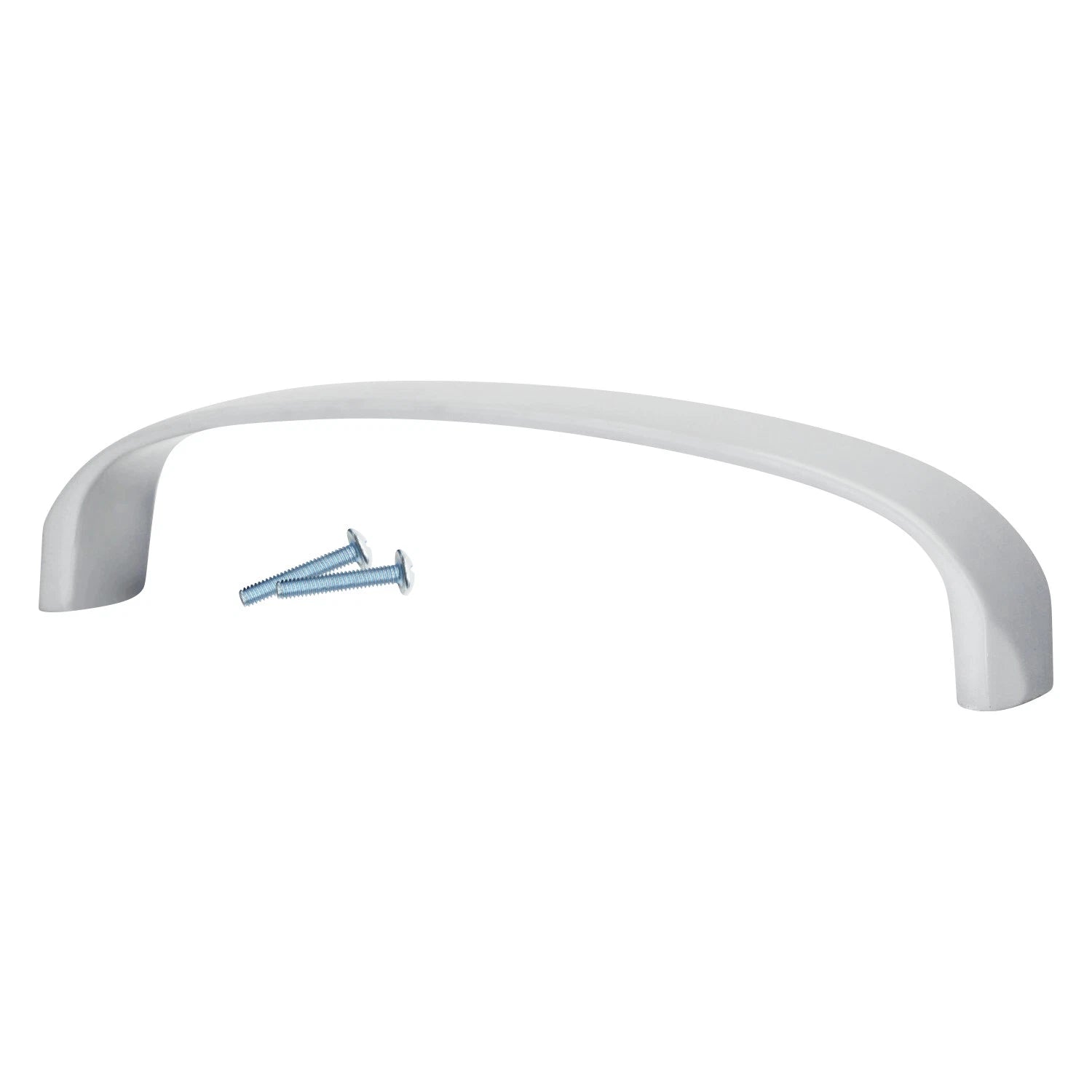 Contemporary 3-3/4" Matte Chrome Kitchen Cabinet Pull Handle