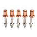 Ipt 60 Consumables 1.1mm For Everlast-power Plasma 50s/60s-plasma