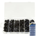 Bluespot 72pc Push Pin Rivet Car Trim Bumpers Panel Fasteners by Bluespot