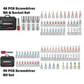 ARROW 48-Piece Screwdriver Bit & Socket Set by ARROW