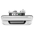 Fit 04-12 Chevy Colorado/ Gmc Canyon Rear Tailgate Latch Handle Lever
