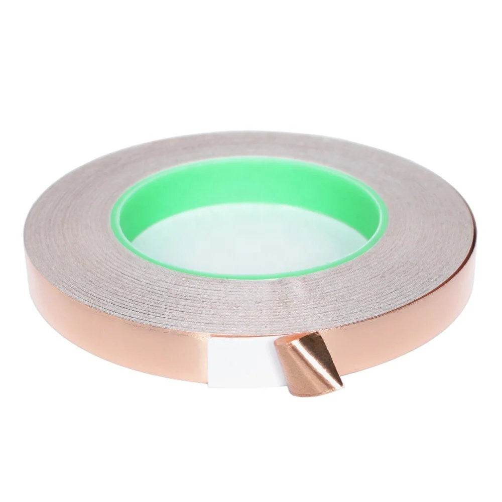 25m Copper Tape Self-Adhesive Conductive Foil by Unbranded