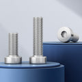 DIN7984 304 Stainless Steel Thin Head Hex Socket Screws