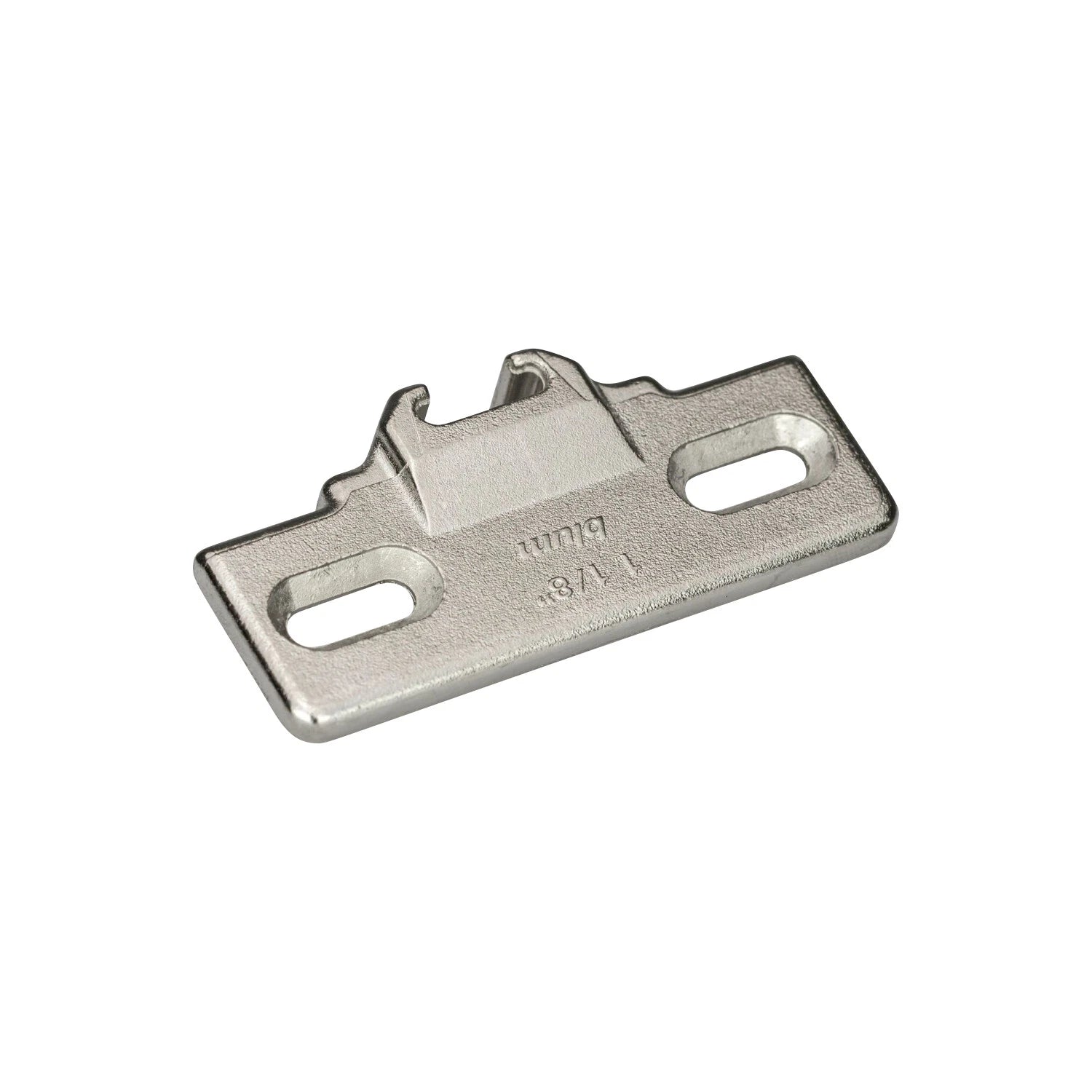 10 Pack Blum 1-1/8" Overlay Edge Mounting Plate 130.1120.02 Compact