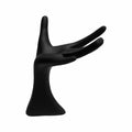 8 Inch Black Mannequin Hand Finger Ring Necklace Jewelry Display