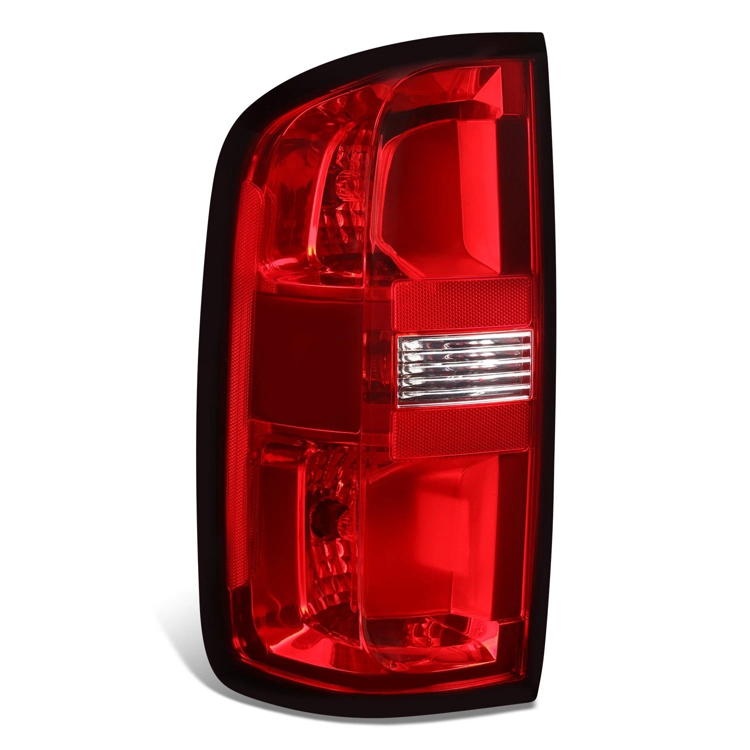 Fit 15-22 Chevy Colorado Driver Left Chrome Housing Red Lens Tail