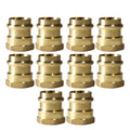 XFITTING 1" Press Female Adapter 10 Pack