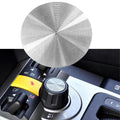 For Land Rover Discovery 3 Center Console Knob Trim Aluminum 2004
