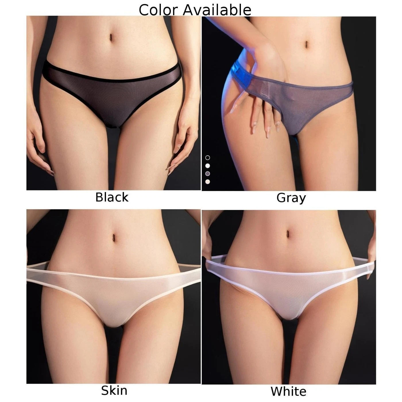 Women Briefs Underwear Underpants Breathable Knickers Thongs Ladies