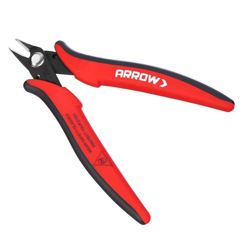 ARROW 5" Micro Wire Cutter Precision Flush Cutter Side Diagonal Flush
